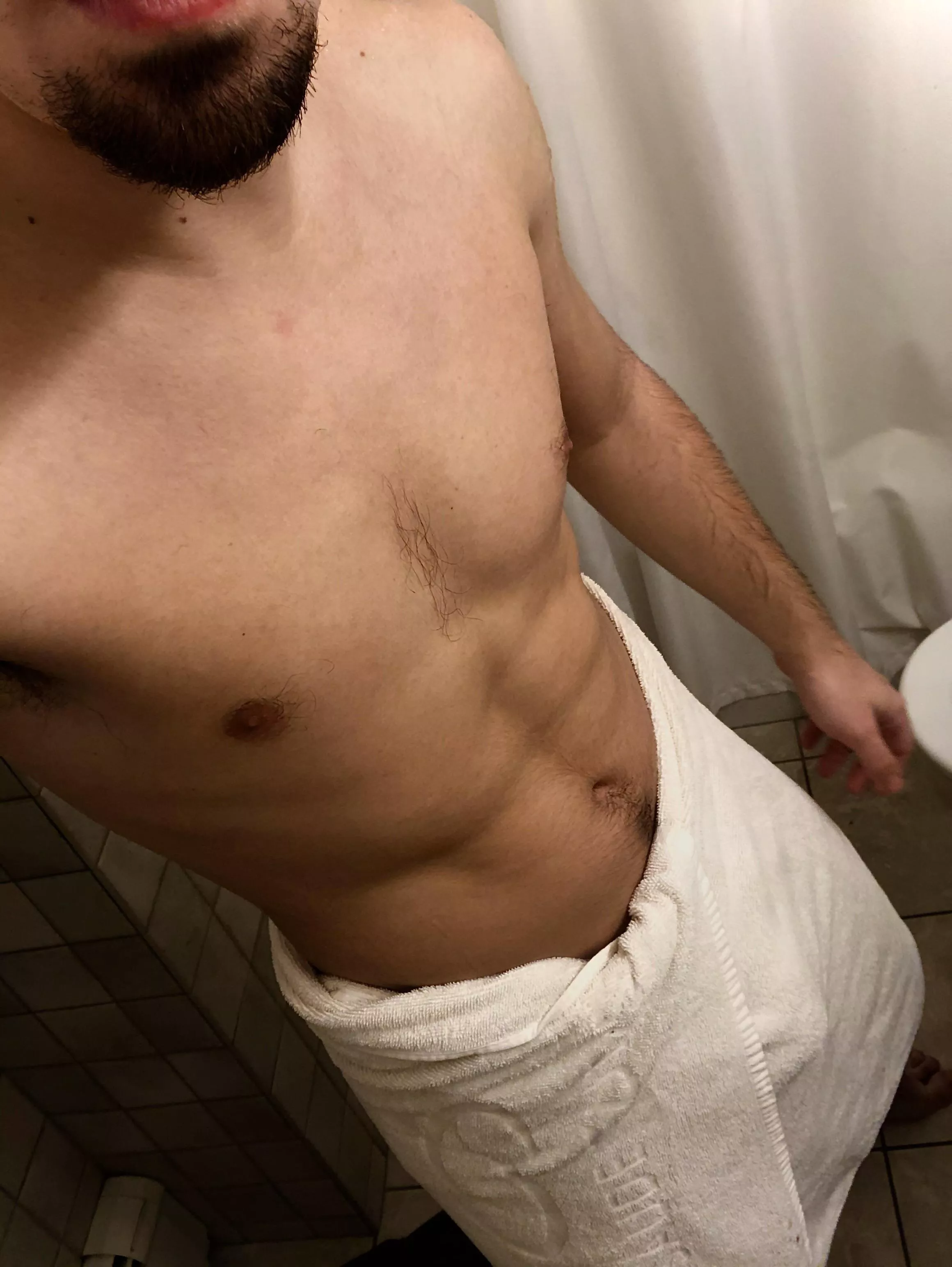 Towel time (24 years old) posted by FreddyConwell