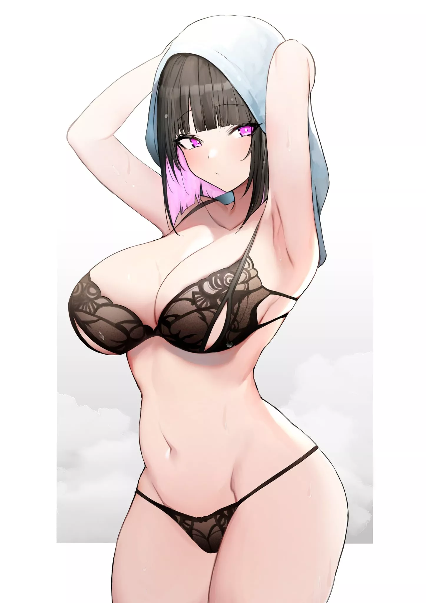 Toweling Off [Artist's Original] posted by CheetahSperm18