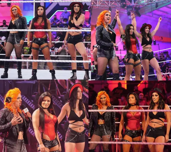 Toxic Attraction by PAWGSinWrestling