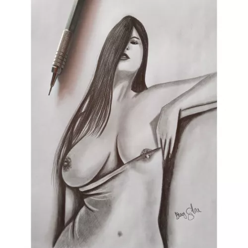 Trabalho que fiz esse semana! #lilliasright by SpecialistDatabase29