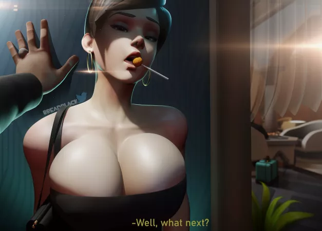 Tracer, (Breadblack) by seequiNz