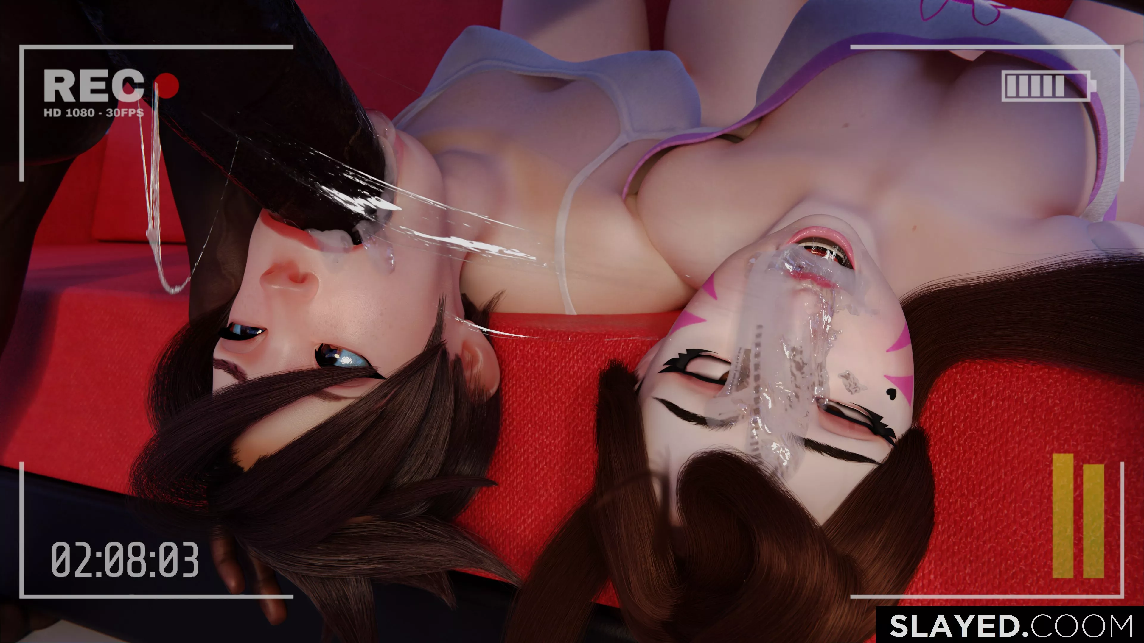 Tracer & D.va (Slayer.coom) [Overwatch] posted by pouli-