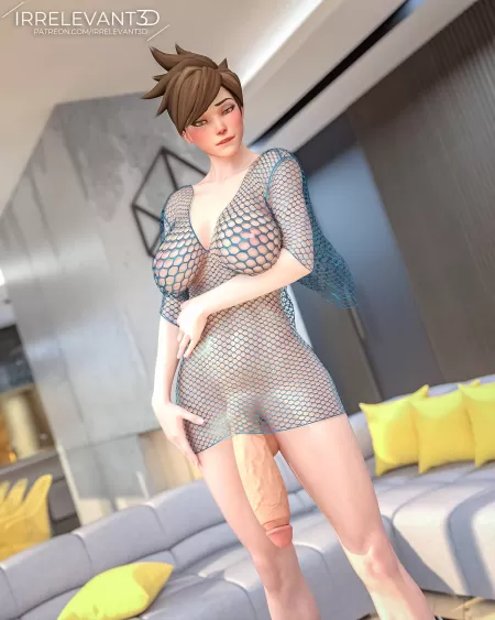 Tracer, (irrelevant3d) by seequiNz