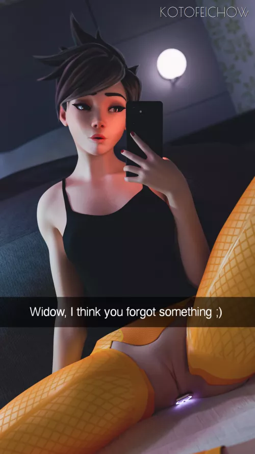 Tracer, (KotofeiChow) by seequiNz