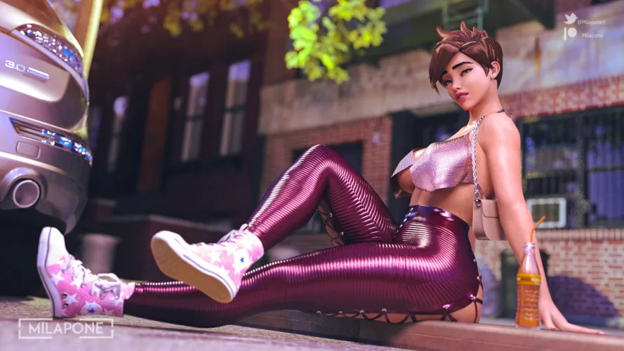 Tracer (Milapone) by Mxfyn