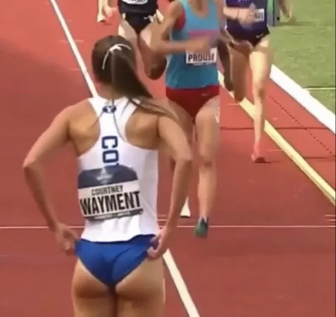 Track and field has best asses by throw3188