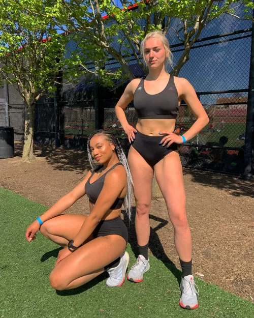 Track Girls by WarmObserver