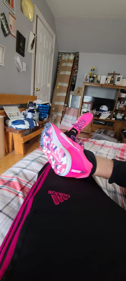 Track meet coming up 😏😏😏 by DireStraitsLion