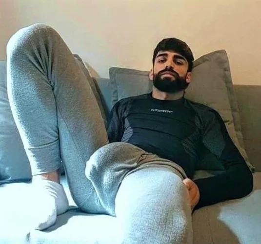 “Trackie bulge” … by neilfromsydney2003