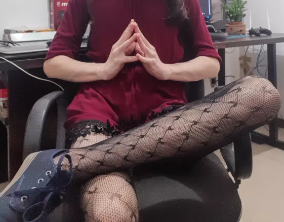 Trade offer: You get cute femboy pics. And I get to know what the dog doing by NagisaH8