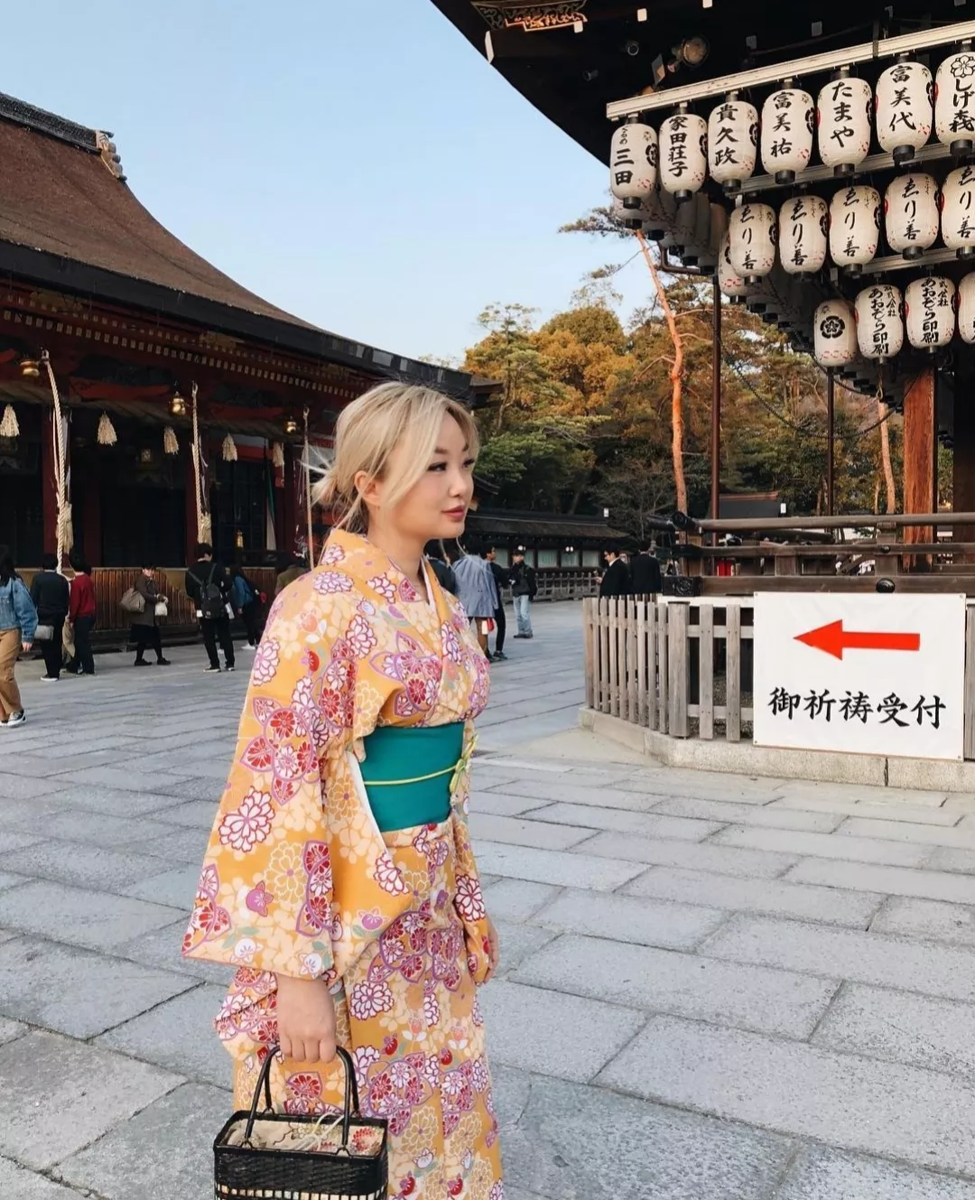 Traditional kimono posted by dafitticris