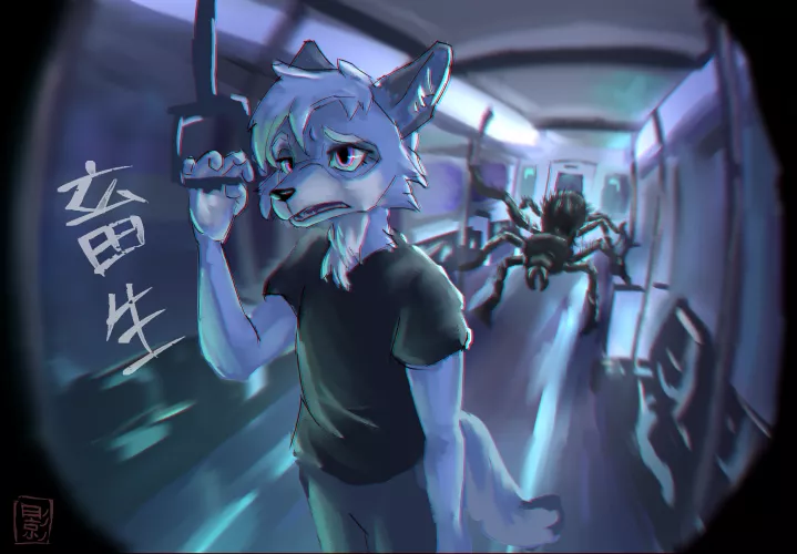 train ride home by EnenraKage