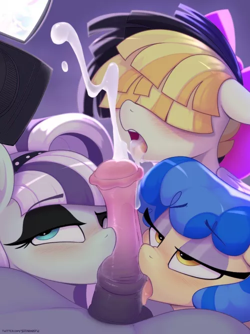 Training the stars(Idk the artist) by RealFlutterderp