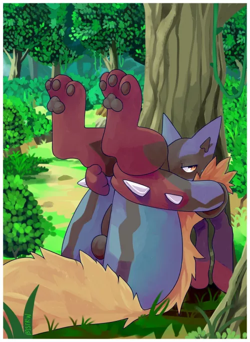 Training Time (Bastriw) by TangentYoshi