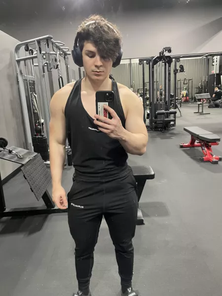 Training to clap cheeks 😈 by Technical_Debt_103