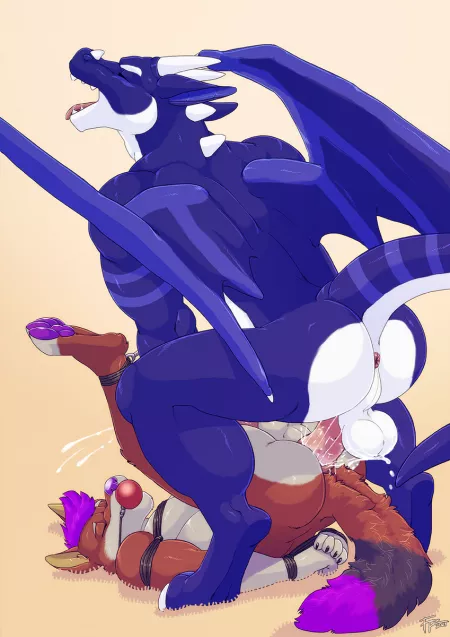 Training Your Buddy (furryratchet) by DL2828