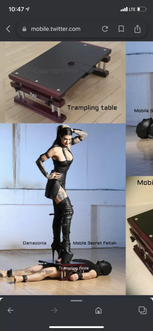 Trampling table coming soon by eldorado817