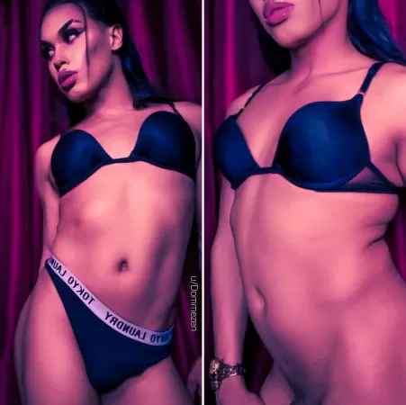 Trans goddess 🍆😈 by Dommezen