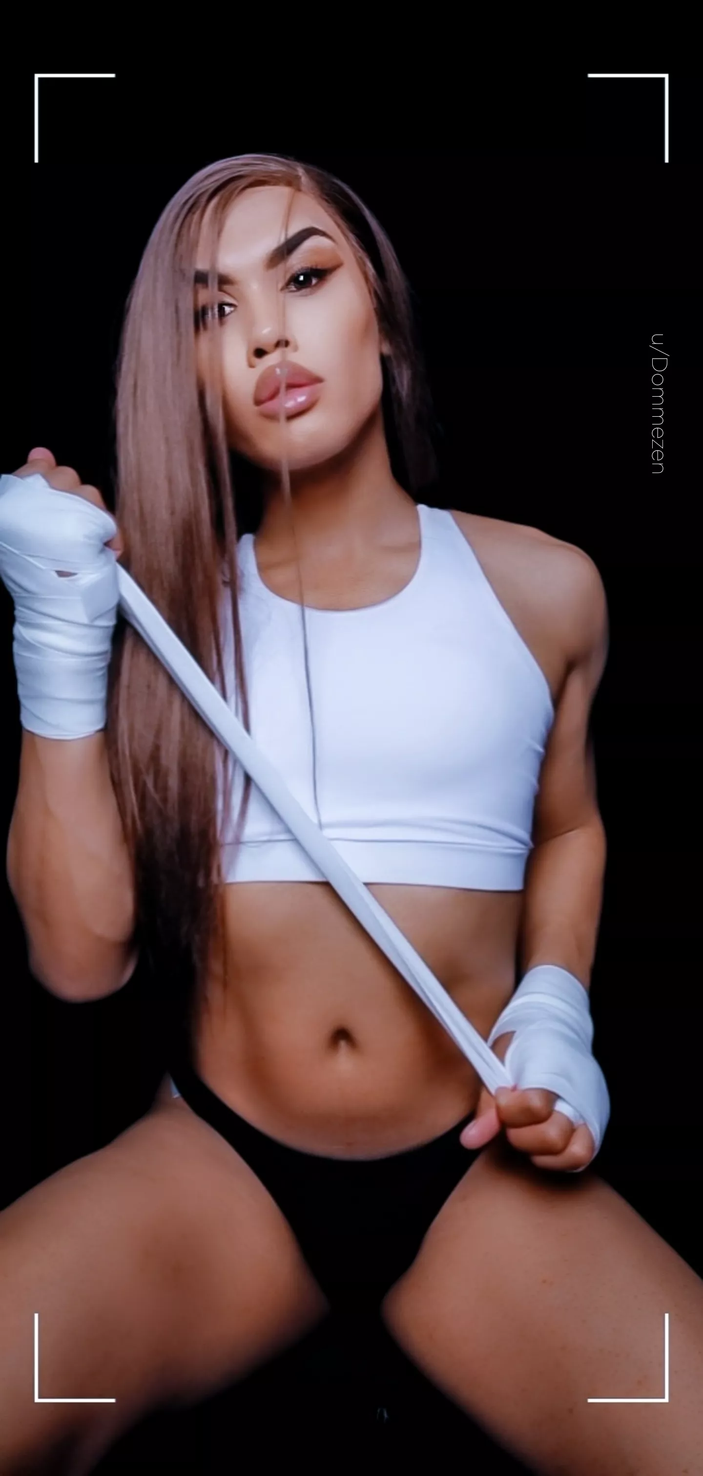 Trans million dollar baby 🥊 posted by Dommezen