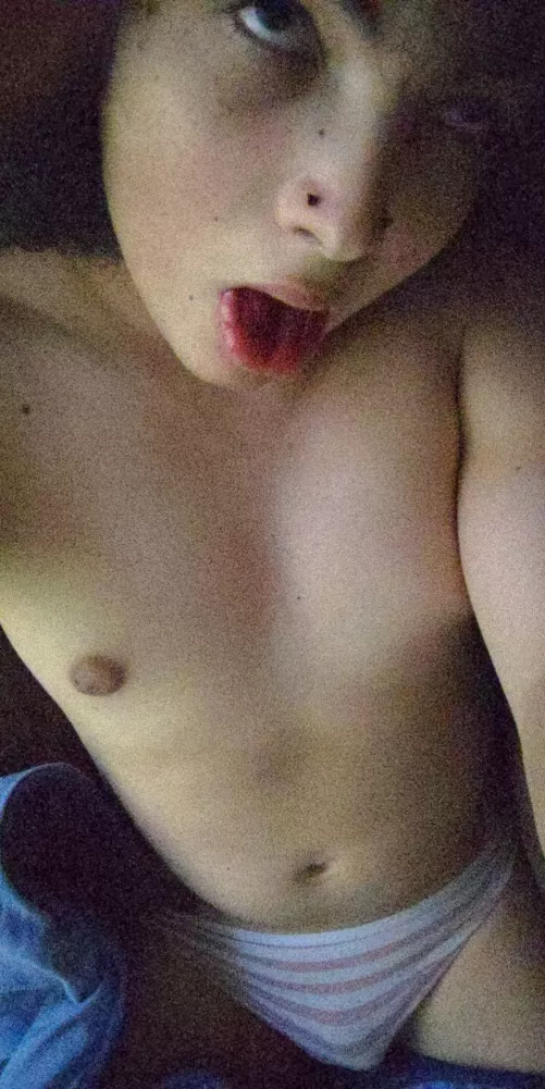 *trans* My boobs, just for you by TransgirlJ