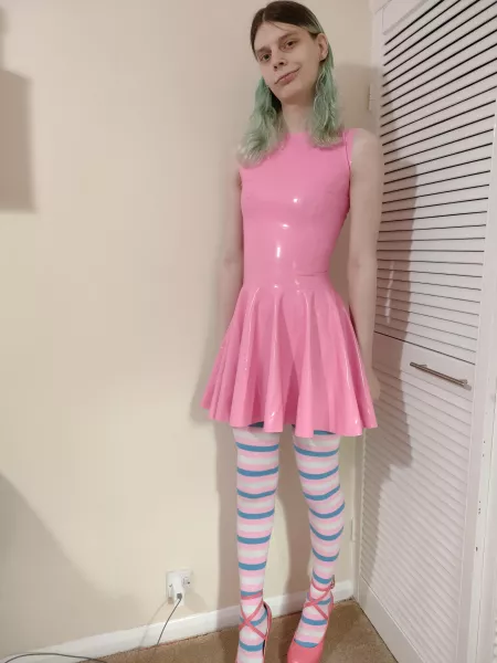 Trans pride by WildJasHands