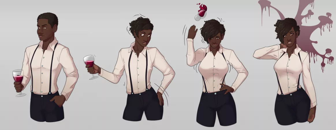 Transformation [MTF] By thedangercat by Sad_153