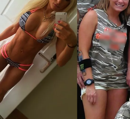 Transformation. Theae were just under 3 yrs apart by handsomeeuphoric