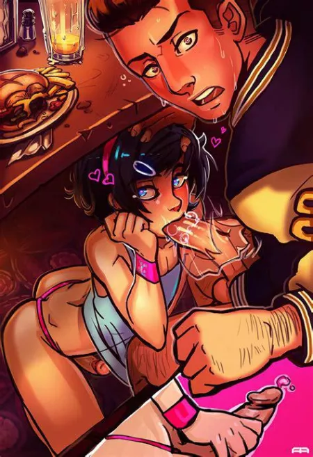 Trap and a jock caught in public by Darkest-Desires