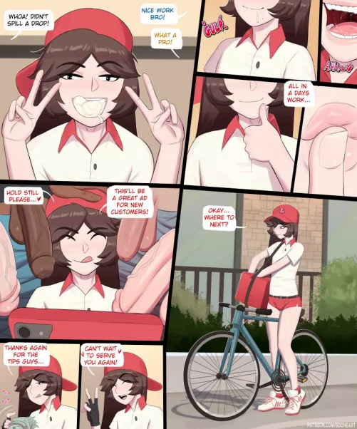 Trap little story 6. (Artist : Bdoneart) by Just4curiosity82