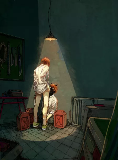 Trapped by your own demon, by Taro-K by Belledame-sans-Serif