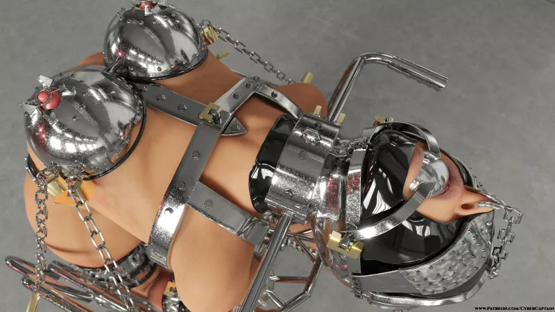 Trapped in wheelchair by CyberCpt