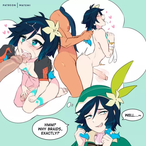 Trap's dirty imagination... (Creator / Artist : Matemi) by Just4curiosity82