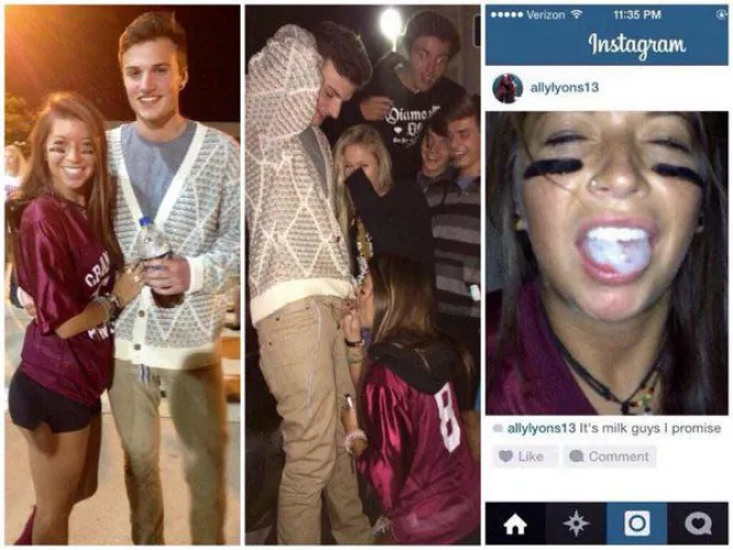 Trashiest of the trash: Ally lyons by girthygawd