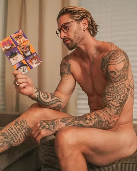 Travis DesLaurier by astroblueastro