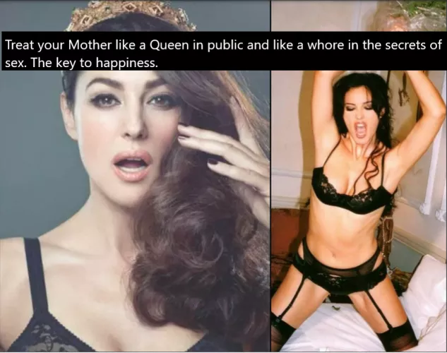 Treat the Goddess of the house as he truly deserves. by Juncorox