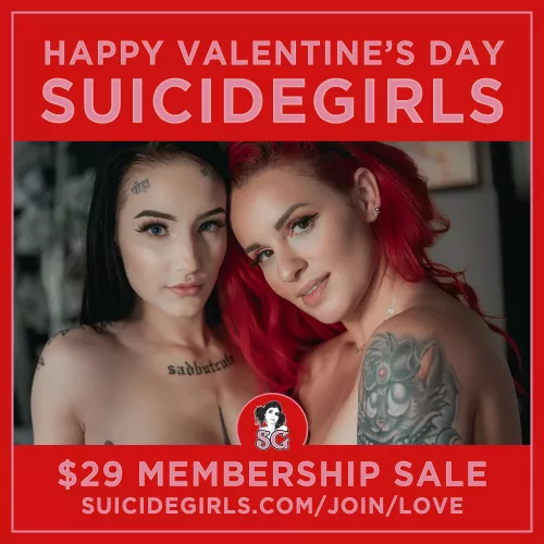 Treat yourself to the gift that keeps on giving 💋 by SuicideGirls