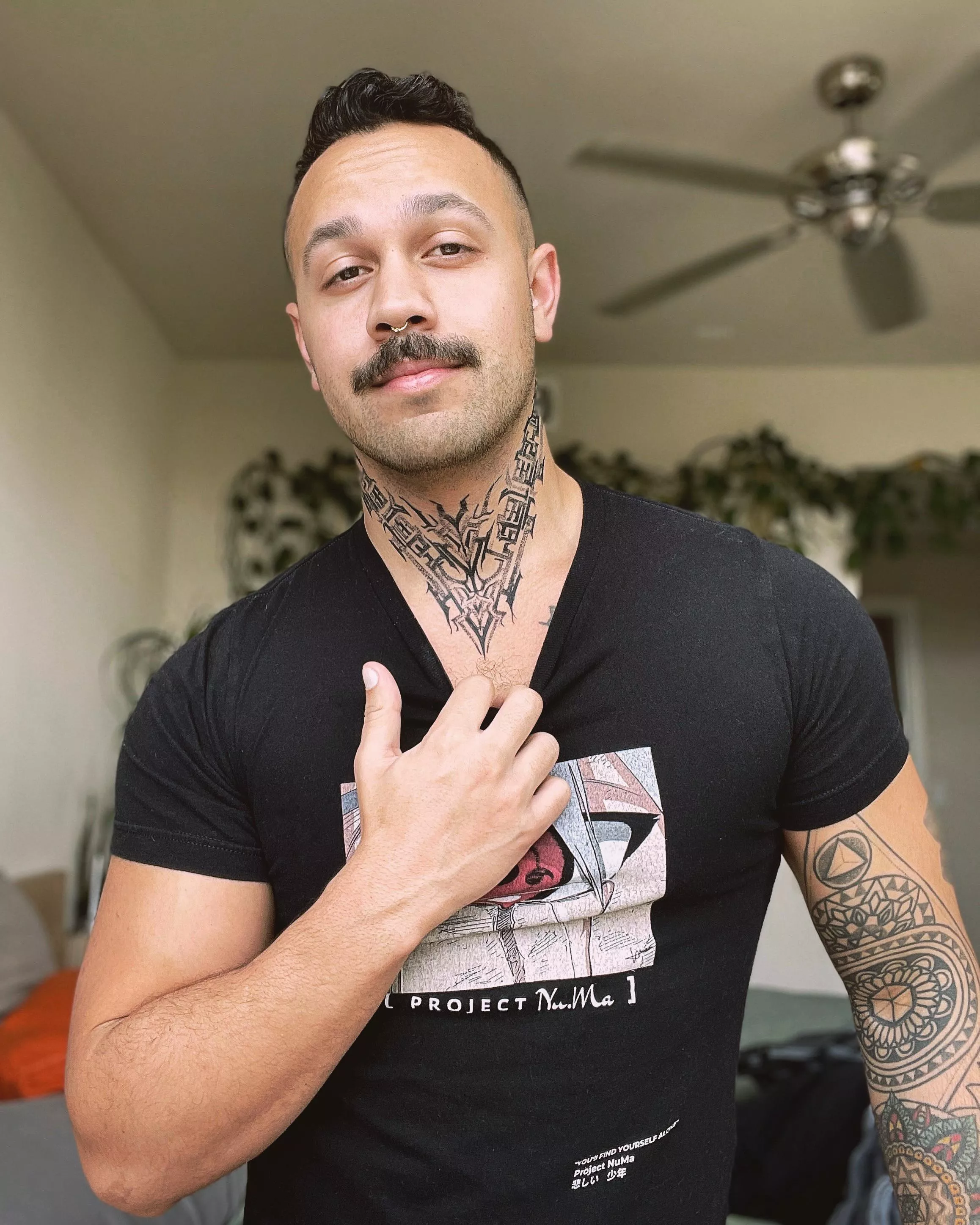 Treated myself to the first of many sessions for my neck/head piece 🥰 posted by DevTyler93