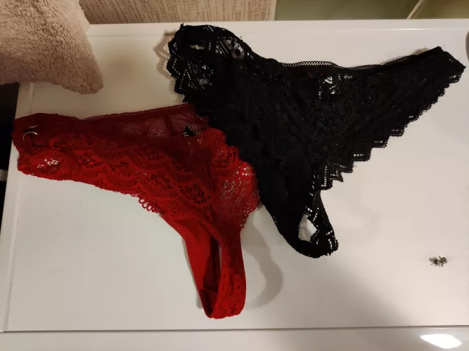 Treats from my 2 friends, which should I cover in cum? by noneedtohaveone