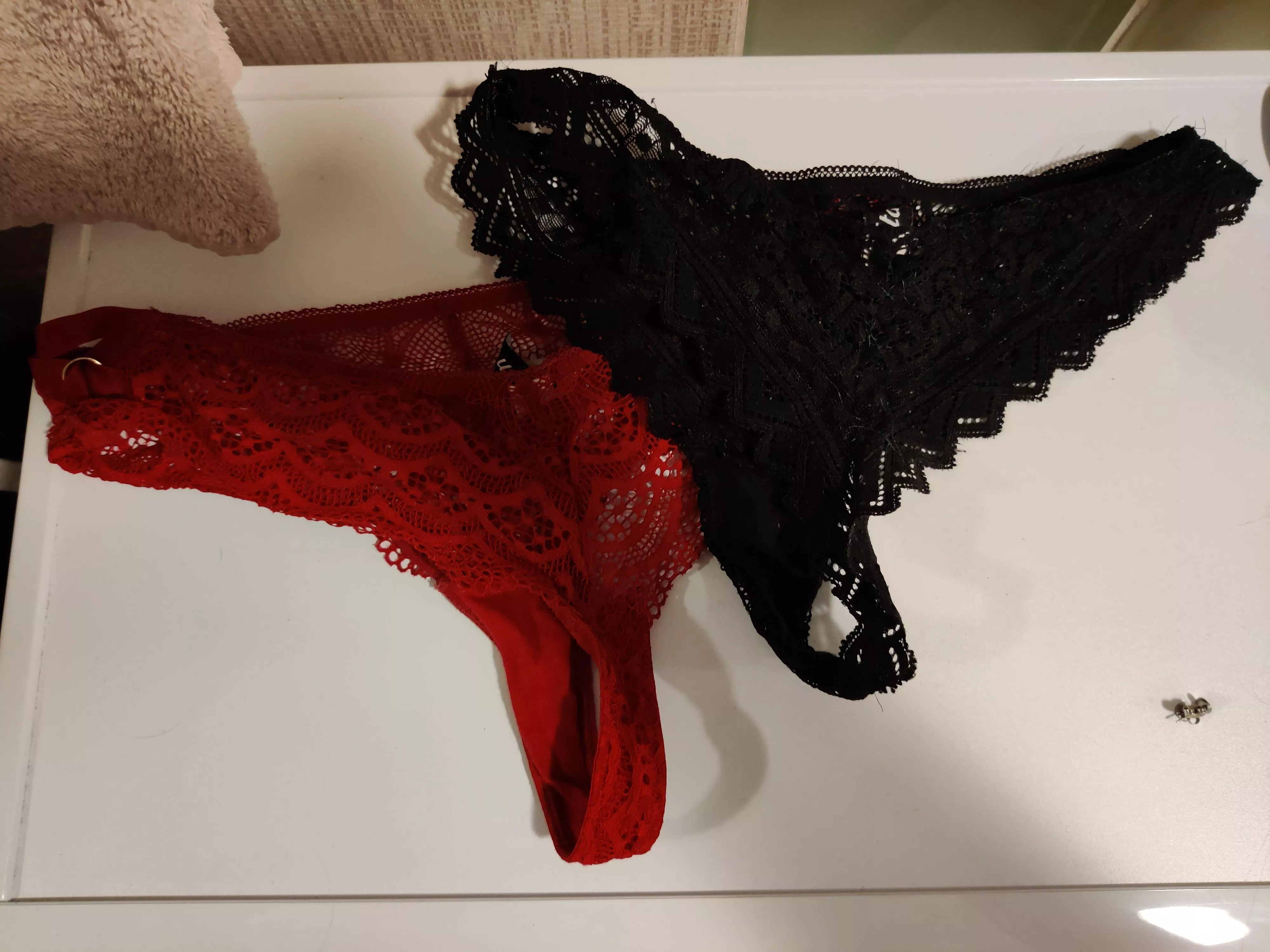 Treats from my 2 friends, which should I cover in cum? posted by noneedtohaveone