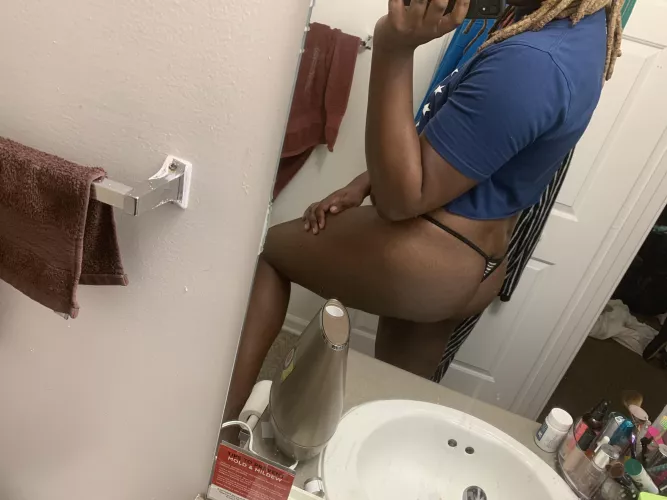 Tree and a thongs. Merry Christmas, I where an ounce in tree this year. by Royal-Comfortable750