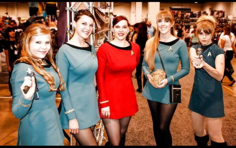 Trekkie cosplay by Chaturbater1
