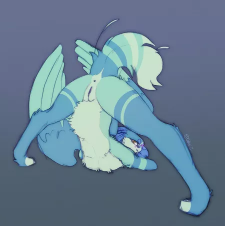 Trendy Pose Commission [F] (Calisi) by Calisiii