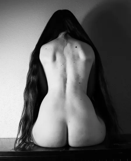 tressed (self shot) by _creature_feature