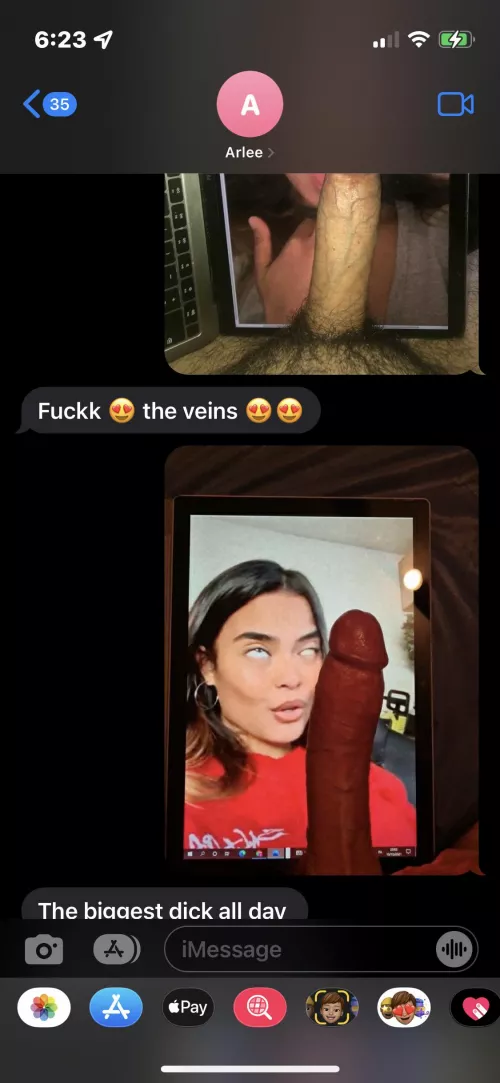 Trib for her reaction kik mami_simba for pics by fulton1231