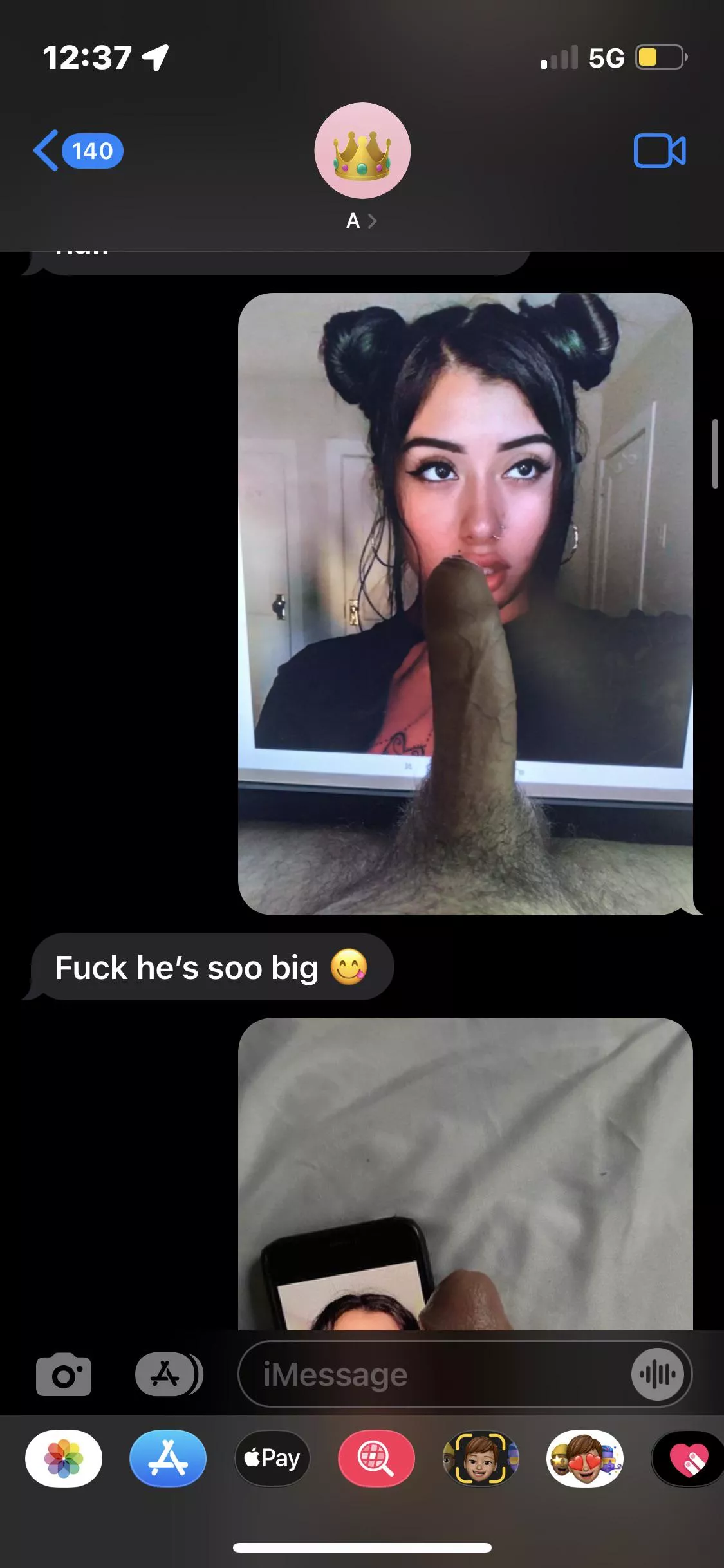 Trib for her reaction kik mamk_simba posted by fulton1231