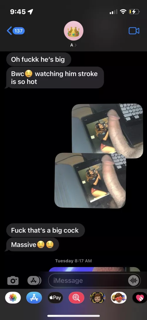 Trib my gf for her reaction kik mami_simba by fulton1231