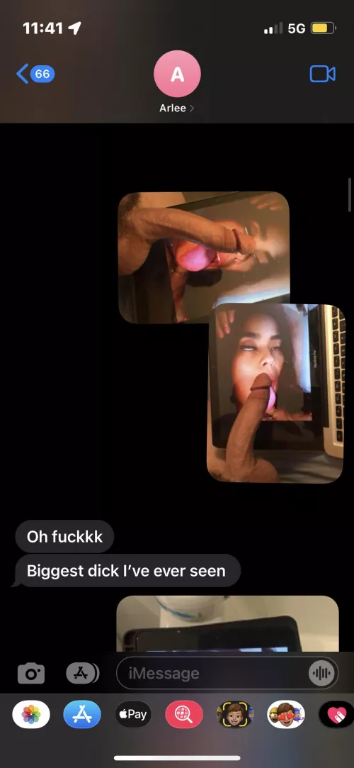 Trib my gf for her reaction kik mami_simba for pics by fulton1231