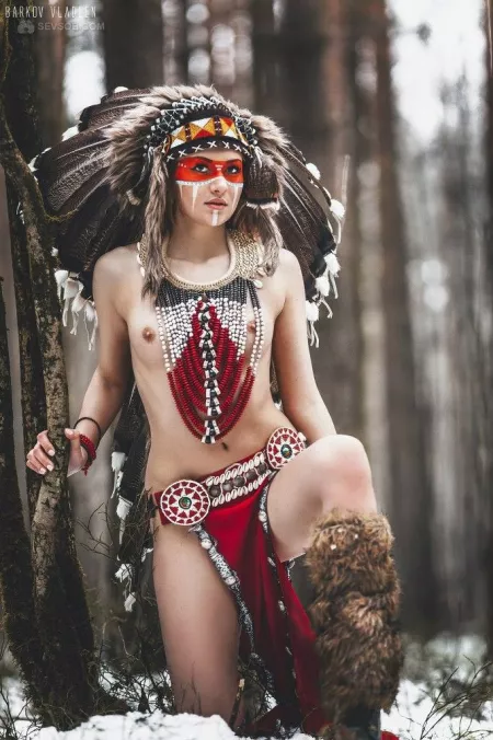 Tribal war paint by fill_it_with_cream