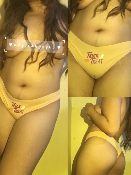 trick or trEAT[?] by picknyxpls