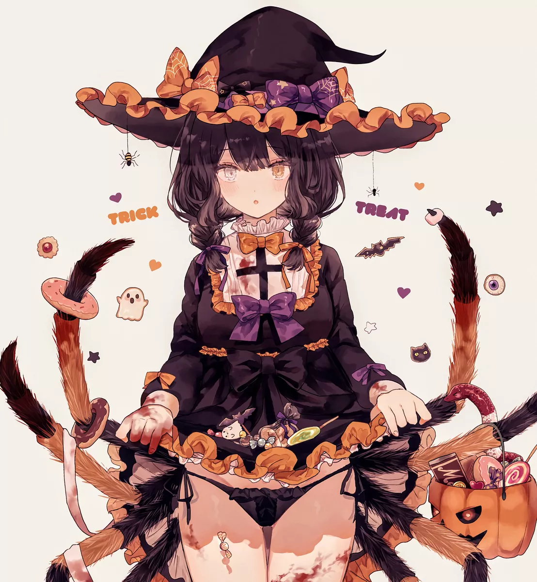 Trick or Treat posted by spiderbutt_